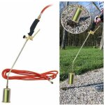 Dsherbeur thermique  gaz professionnel agt - ubr - 10 - flamme 1200c - lance longue
