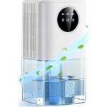 Deshumidificateur d air 1. 7l d�shumidificateur electrique ultra - silencieux d�givrageminuterie led ...
