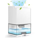 Deshumidificateur d air 1000ml electrique dshumidificateurs silencieux maison pour bainchambre  coucherarmoi ...