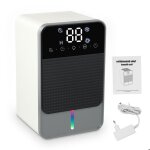 Deshumidificateur d air 1500ml electrique dshumidificateurs silencieux maison pour chambre / salle de ...