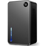 Deshumidificateur d air 2. 4l �clairage 7 couleurs arr�t automatique heures silencieux �lectrique