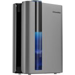 Deshumidificateur d air 2500ml d�shumidificateurs electrique portable ultra - silencieux 7 lumi�res de ...