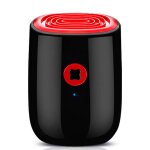 Dshumidificateur dair lectrique portable 800ml absorbeur dhumidit ultra silencieux pour cuisine chambre ...