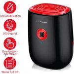 Dshumidificateur dair lectrique portable 800ml absorbeur dhumidit ultra silencieux pour cuisine chambre ...