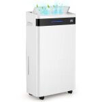 D�shumidificateur d?air �lectrique - relax4life - 25l / jour pour 50m2 - r�servoir 55l - 0 - 24h - ventilation ...