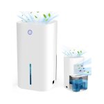 Deshumidificateur d air mini dshumidificateur dintrieur anti humidit maison absorbeur dhumidit electrique ...