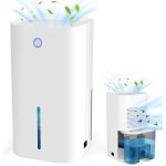 Deshumidificateur d air mini dshumidificateur dintrieur anti humidit maison absorbeur dhumidit electrique ...