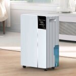 D�shumidificateur dair 16l - jour d�shumidificateur de chambre ultra - silencieux contr�le mode auto ...