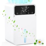 Dshumidificateur dair lectrique 1500 ml mode veille dshumidificateur avec arrt automatique portable ...