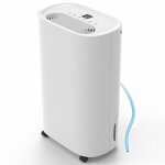 D�shumidificateur dair �lectrique 30l / jour - 50m� - 450w - r�servoir 6. 5l d�shumidification / s�chage ...