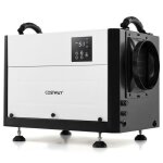 Dshumidificateur lectrique - relax4life - minuterie 24h - mode silencieux - dgivrage automatique - ...