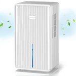 D�shumidificateur - fimei - yp2118 - r�servoir 3l - �clairage 7 couleurs - mode sommeil silencieux