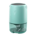 D�shumidificateur intelligent silencieux - 40w - 1100ml - mode nuit & lumi�re d?ambiance - bleu clair ...