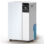 D�shumidificateur intelligent silencieux pour maison absorbeur d?humidit� anti - moisissure protection ...