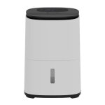 Dshumidificateur meacodry arete two 10l silencieux appli mobile filtre hepa linge sec basse conso pour ...