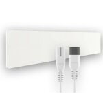 Dshumidificateur mural / anti - moisissures schimmel - dry edh - whi - sdry - m2 blanc