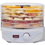 Déshydrateur alimentaire avec 6 plateaux empilables Déshydrateur alimentaire avec 6 plateaux empilables
