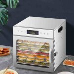 D�shydrateur alimentaire 8 plateaux - 400w - minuterie 24h - temp�rature r�glable(35~90?) - �cran tactile ...