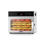 Déshydrateur alimentaire - vevor - 6 plateaux - séchoir Électrique aliments 400 w - température réglable ... Déshydrateur alimentaire - vevor - 6 plateaux - séchoir Électrique aliments 400 w - température réglable ...