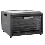 Dshydrateur excalibur performance 6 plateaux inox dh06ssss
