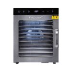 Dshydrateur wartmann wm - 2110 - 10 plateaux inox