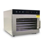 Dshydrateur wartmann wm - 2206 - 6 plateaux inox