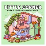 Design super mignon despaces hygge confortables pour espaces de d�tente coloriage coin: livre de coloriage ...
