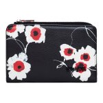 Desigual porte - monnaie noir pour femme - chandra emma 2. 0 wallet m 296668