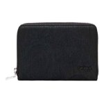 Desigual porte - monnaie noir pour femme - mone dejavu fiona long wallet 300126