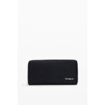 Desigual porte - monnaie noir pour femme - priori fiona long wallet 281641