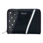Desigual porte - monnaie noir pour femme - punkette fiona wallet l 296672