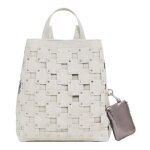 Desigual sac � dos femme new patch 1 sumy piedra beige 29x25x9 cm - clous & patches