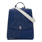 Desigual sac  dos de loisirs bleu fonc pour femme - sierra sumy mini backpack azul noche 315854