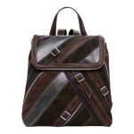 Desigual sac � dos de loisirs marron brun fonc� pour femme - fibonacci hampton mini backpack dark camel ...