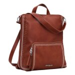 Desigual sac � dos de loisirs marron pour femme - trama pretoria backpack camel 300108