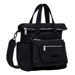 Desigual sac  dos de loisirs noir pour femme - basic modular hand bag 287187