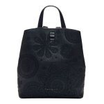 Sac  dos de loisirs - desigual - dejavu sumy mini - noir - 27x26x10 cm - 520 g
