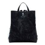 Desigual sac  dos de loisirs noir pour femme - romeo floral sumy mini backpack 321057