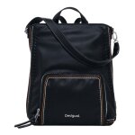 Desigual sac � dos de loisirs noir pour femme - trama pretoria backpack 300123