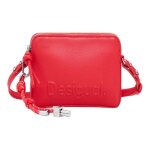 Desigual sac  paule bandoulire corail pour femme - julia crossbody bag coral 300196