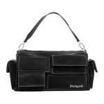 Desigual sac  paule bandoulire noir pour femme - accessories handbag 286145