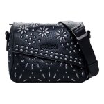 Desigual sac  paule bandoulire noir pour femme - dandelion phuket hand bag 300095