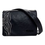 Desigual sac  paule bandoulire noir pour femme - goodall dortmund flap 305319