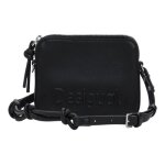 Desigual sac  paule bandoulire noir pour femme - julia crossbody bag 300219