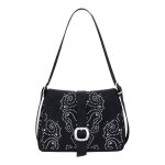 Desigual sac  paule bandoulire noir pour femme - poker face posadas mini 2. 0 crossbody bag 321082 ...