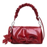 Desigual sac � �paule bandouli�re rouge pour femme - reprise red valentine naron mini crossbody bag carmine ...