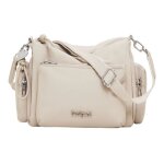 Desigual sac � �paule beige pour femme - habana shoulder bag beige crude 300118