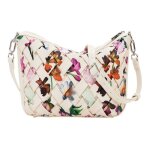 Desigual sac � �paule beige vert pour femme - �clat munich shoulder bag crudo 300131