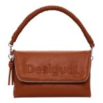 Desigual sac � �paule brun clair pour femme - venecia 3. 0 across body bag camel 300128