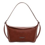 Desigual sac � �paule marron pour femme - munich trama shoulder bag camel 300136